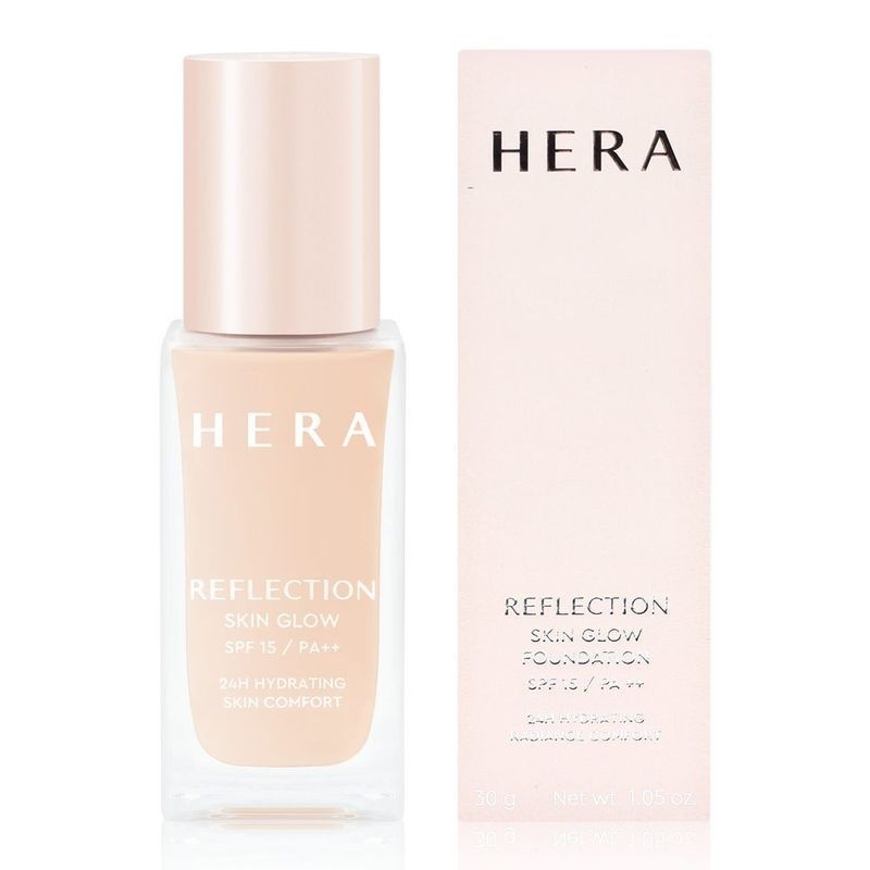 Hera [헤라] 리플렉션 스킨 글로우 파운데이션 (SPF15 / PA++) 13N1포슬린