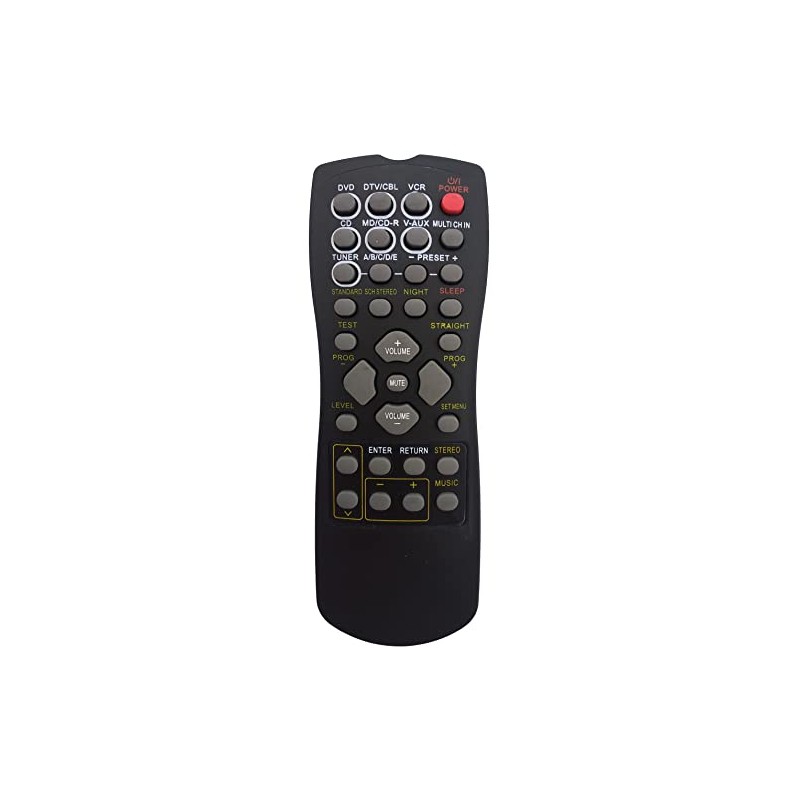 Gorilla babo Universal Remote Compatible for Yamaha RAV300 HTR-5630 HTR-5640
