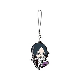 Bleach Rubber Mascot Strap - Ishida Uryuu