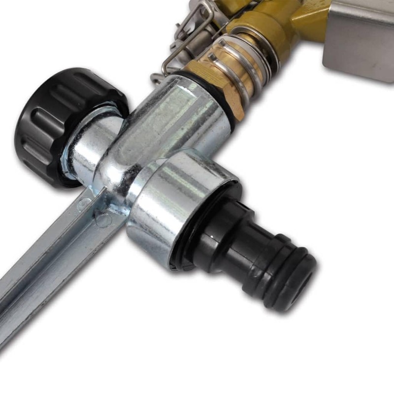 vidaXL Impuls Sprinkler Garden Irrigation Zinc Metal Tips Pack of