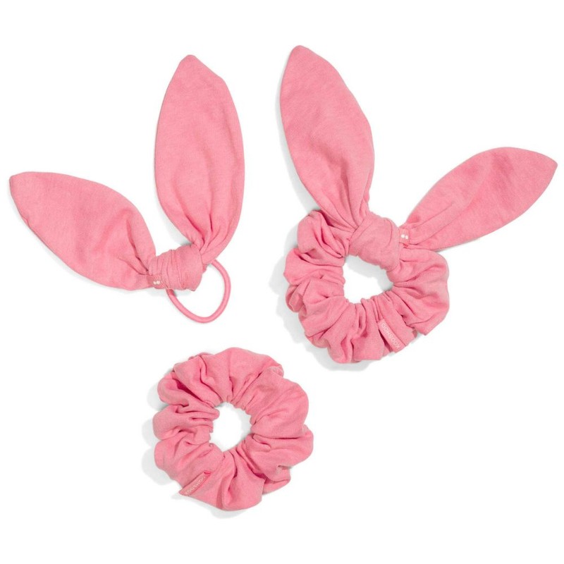 Kooshoo 3 in 1 Bow Scrunchie, Black