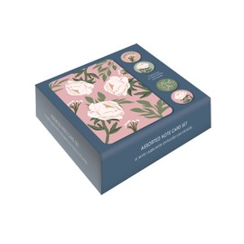 Bella Paper Botanical Blessings Assorted Note Card Set - Pack of 12-3.5" x 5.25" Printed Textured Art Paper, 3 floral Designs, Cards with Bible verses inside, Matching Stickers and Envelopes