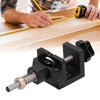 Hinge Hole Punch Locator Cabinet Hardware Drilling Guide Jig Woodworking