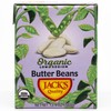 Jack’s | Organic White Butter Beans 13.4 oz. | Filled