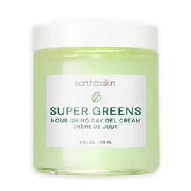 Earth To Skin Super Greens Nourishing Day Gel Cream (4.0 Fl Oz)