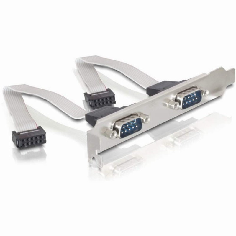 DeLOCK PCI Express map > 4 x Seriell, 1x Parallel