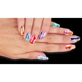 SNS Dolo Instant Marble Nails Kit