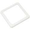 Peha 00201811 Standard Combined Switch Frame for 1 Switch, Pure