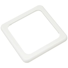 Peha 00201811 Standard Combined Switch Frame for 1 Switch, Pure White