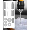 25Pcs Diamond Grinder Bit and Cutting Wheel Set for Dremel,
