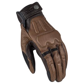 LS2 Helmets Rust Glove (Brown - Medium)
