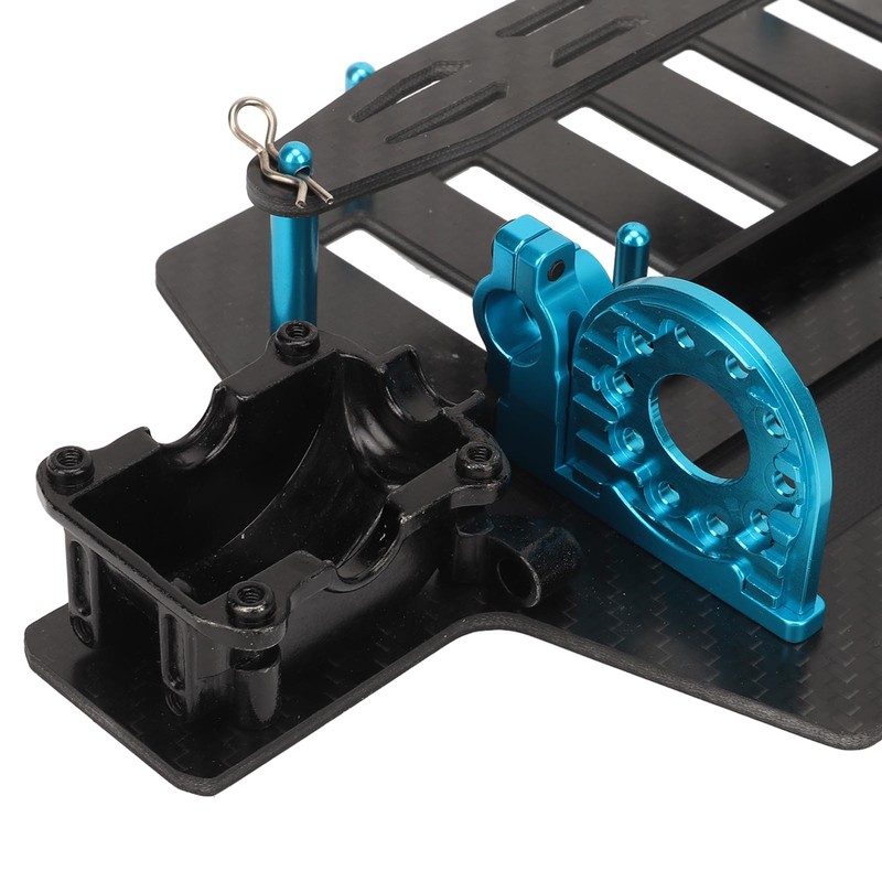 RC Car Carbon Fiber Chassis Rugged Remote Control Car Bottom