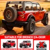 XWQZ Mud Flaps Fits Ford Bronco Accessories 2021 2022 2023