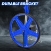 SILVEL 12 Inch Measuring Wheel, MAX9999FT Measuring Wheel in Feet