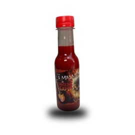 La Malacrianza Carolina Reaper Hot Sauce – 5.4 oz Bottle – Extreme Heat – Artisanal & Organic – Made in Costa Rica – For Spicy Food Challenges, Cooking & Flavor Boosting