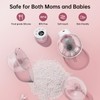 TSRETE Double Wearable Breast Pump, Electric Hands-Free Breast Pumps with