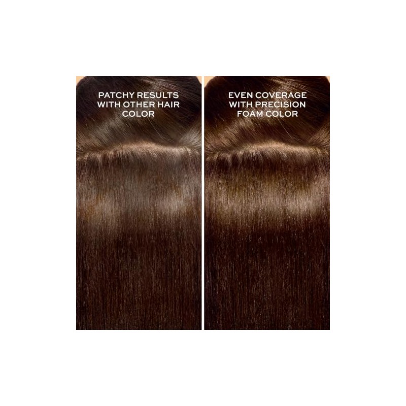 John Frieda Precision Foam Colour, Dark Natural Brown 4N