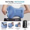 Mixtrend Travel Lumbar Pillow Inflatable Lumbar Support Pillow with Memory