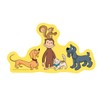 Curious George Sticker (George & Friends) CG-SE011