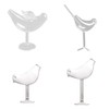 FEIlei Glass Cup, 150Ml Creative Bird Shape Cocktail Goblet Glass