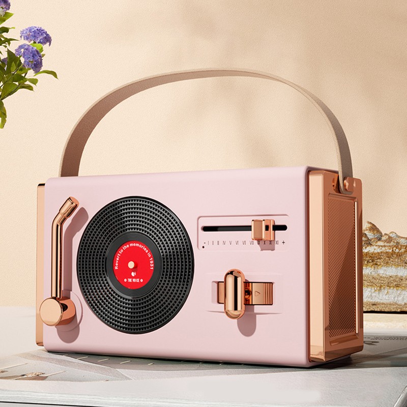 Outdoor Bluetooth Speaker Portable Decorative High Sound Quality USB Sticks