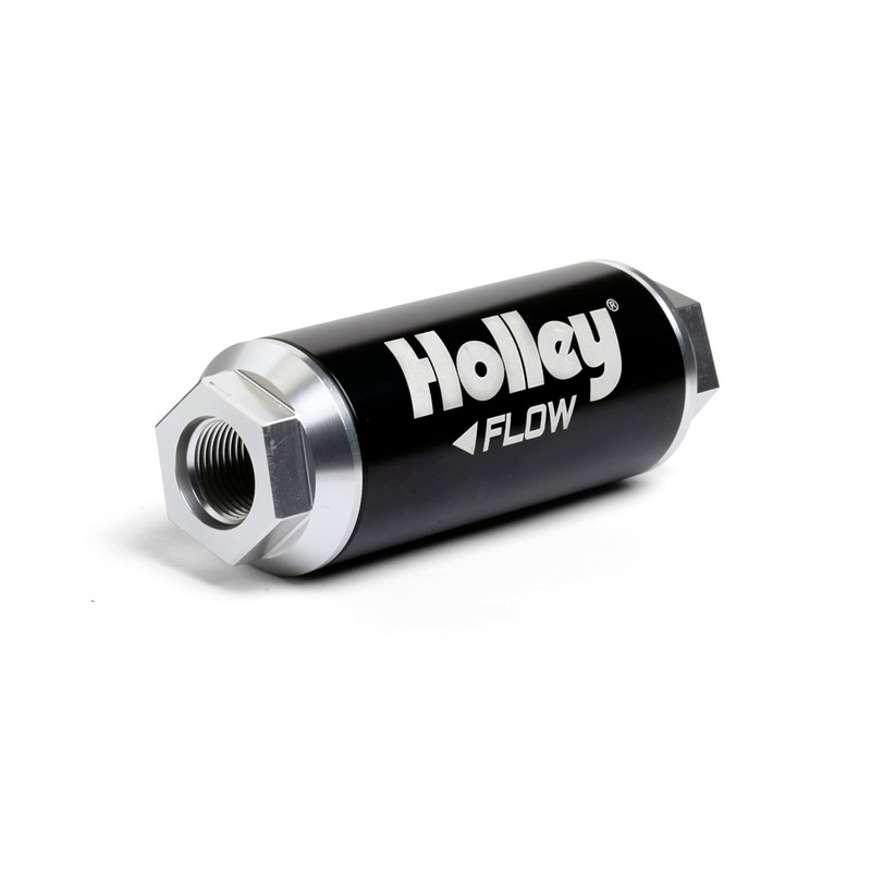 Holley 162-570 260 GPH Billet Dominator Fuel Filter