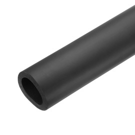 QUARKZMAN Pipe Insulation Foam Pipe Insulation 40 mm ID 54 mm (2 1/8 Inch) OD 24 Inch Heat Protection for Frost Protection, Handle Insulation, Black