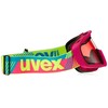 Uvex Erwachsene Jakk Skibrille, pink mat, One Size