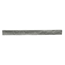 GenStone Faux Stacked Stone Trim 42" x 1.25" x 3.5" in Northern Slate Color for Do It Yourself Friendly Home Improvement Projects