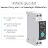 TONGOU DIY Zigbee Intelligent Switch, 32A Smart Relay Switch, Compatible