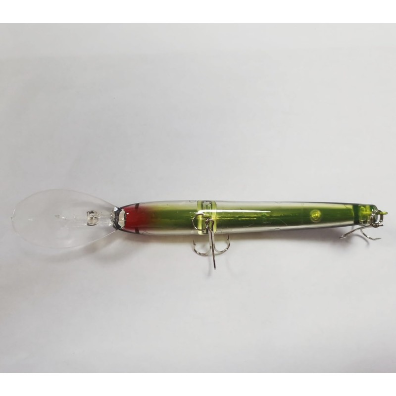 SEASKY Walleye Bass Pike Fishing Lure 4 3/4 INCHES 9/16oz