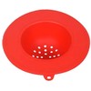 Cooking Concepts Silicone Sink Strainers- Pack of 2 (Grey)