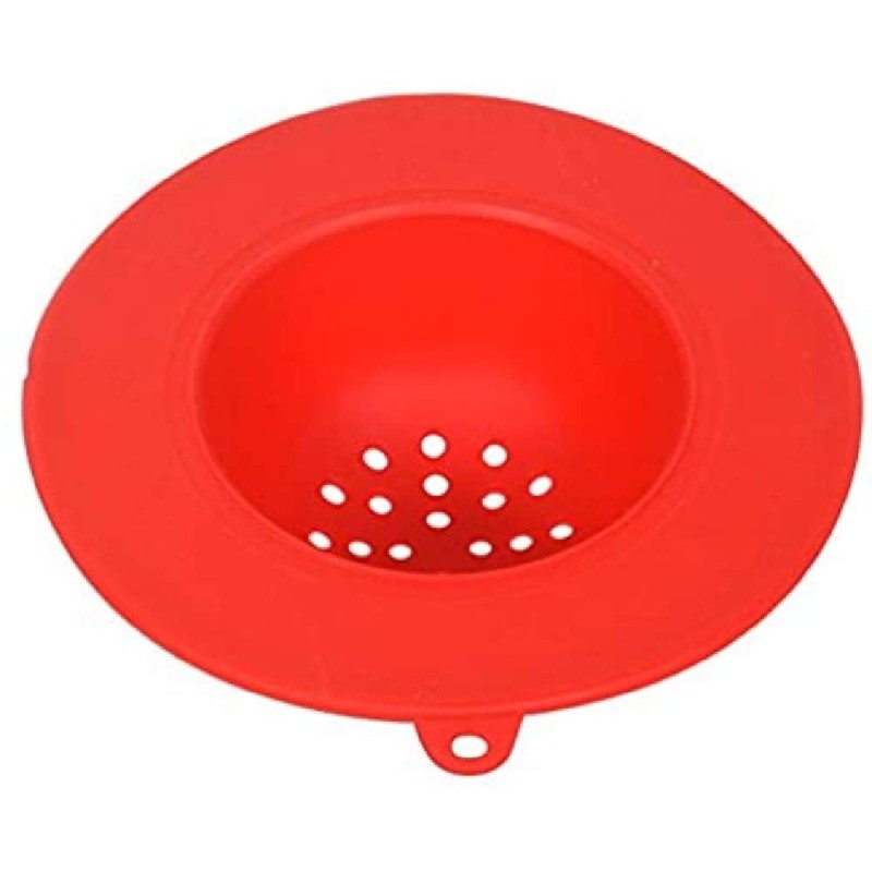 Cooking Concepts Silicone Sink Strainers- Pack of 2 (Grey)