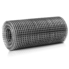 Muzhira Rodent Proofing Wire Mesh - 6m x 200mm 304 Stainless Steel Mesh Blocks Rats, Mice, Mouse, Squirrel & Bird Access Pest Prevention for Filling In Gaps Around The Home & Garden