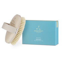 Aromatherapy Associates Revive Body Brush. Natural Dry Brush to Exfoliate Skin and Boost Circulation. Made of Natural and Sustainable Materials (1 count) 