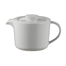 blomus SABLO Ceramic Stoneware Teapot with Filter - 1 Liter - Cloud Color