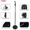 5Core Universal 35 57\" Height Adjustable Microphone Stand Hand Clutch