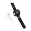 Portable LED Wrist Watch Flashlight Torch Light USB Rechargeable Flashlight
