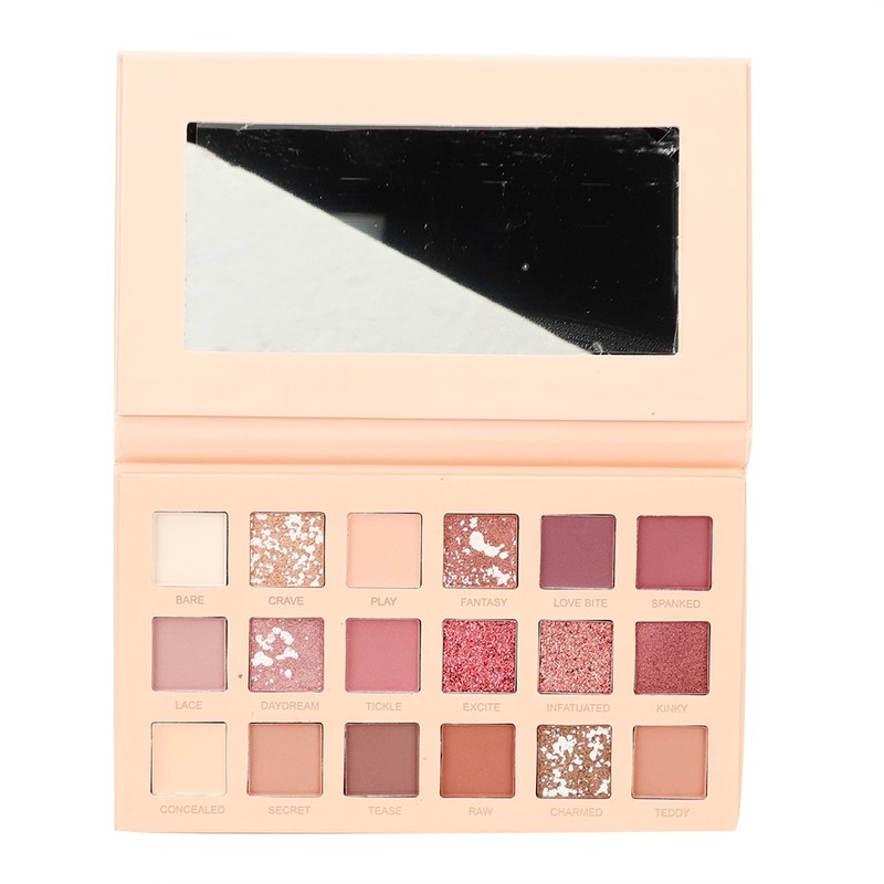 18 Colors Shiny Eyeshadow Palette Long Lasting Pearlescent Matte Eyeshadow