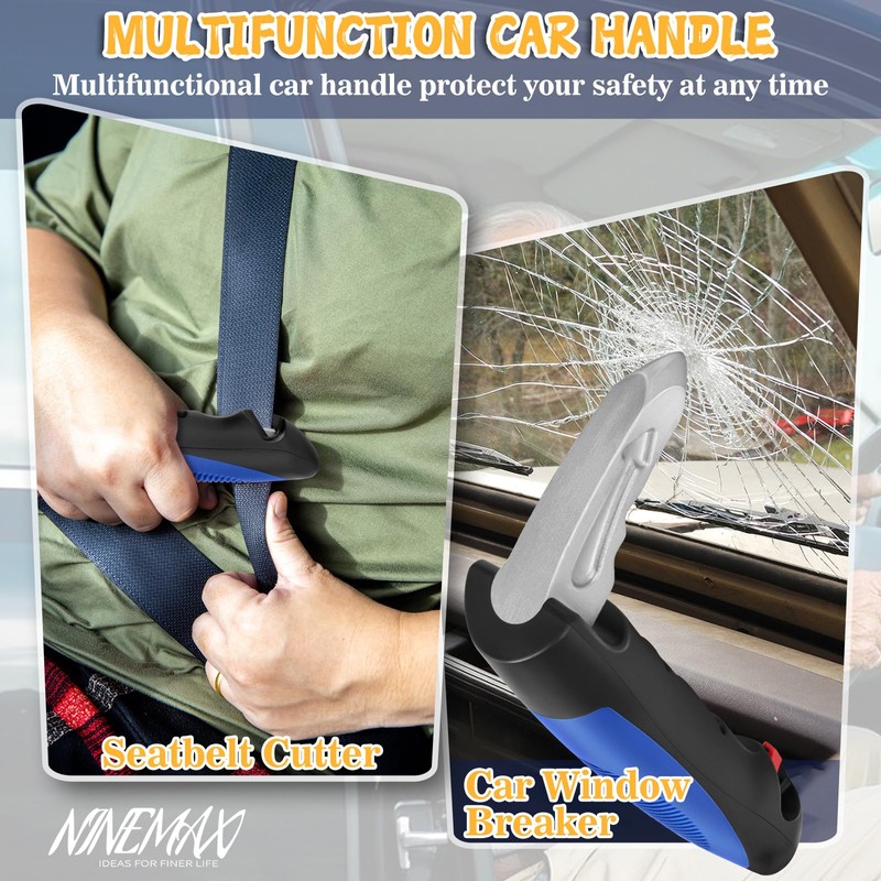 NINEMAX Car Handle Mobility Aid Disabled Car Door Assist Handle