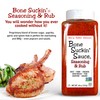 Bone Suckin' Barbecue Seasoning and Grill Rub, Original Blend, Gluten-Free,
