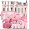 Toketa 67 Piezas Set de Brochas para Maquillaje Profesional Completo