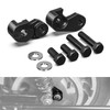 NICECNC Black Rear Suspension Riser 1" Shock Lift Bracket Lift