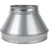 HVAC OV 10" to 6" Inch Round Duct Reducer -