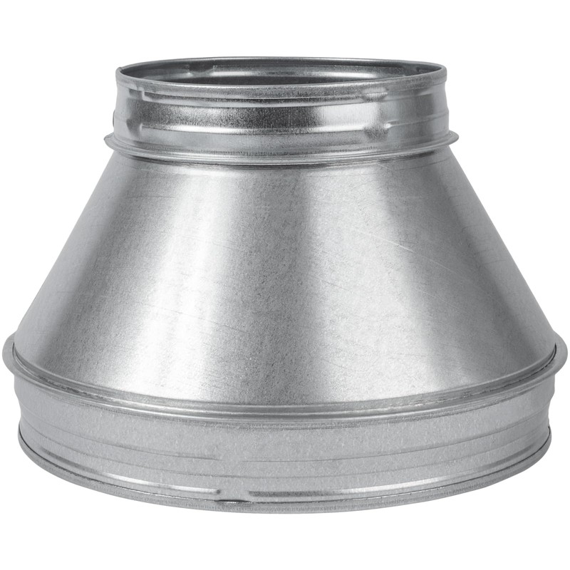HVAC OV 10" to 6" Inch Round Duct Reducer -
