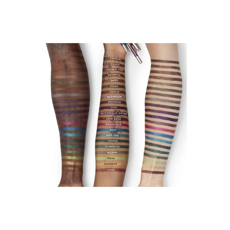 URBAN DECAY 24/7 Glide-On Waterproof Eyeliner Pencil - Long-Lasting, Ultra-Creamy