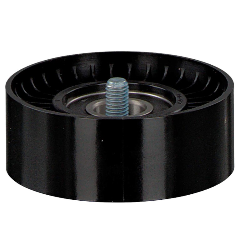febi bilstein 36933 Pulley for V-Ribbed Belt with Screw