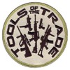 Rothco Tools of The Trade Patch with Hook Back