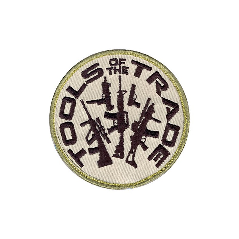 Rothco Tools of The Trade Patch with Hook Back