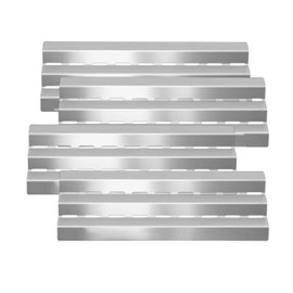 Kalomo Stainless Steel Grill Heat Plate Shield Burner Cover Heat Tent, BBQ Gas Grill Replacement Parts for Master Forge, Lowes, Perfect Flame, Huntington 6761-64, GrillPro 235089S, 17-9/16" x 6-5/16"